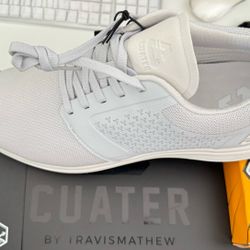 Cuater by TravisMathew Moneymaker Shoes Men 10.5 Waterproof New