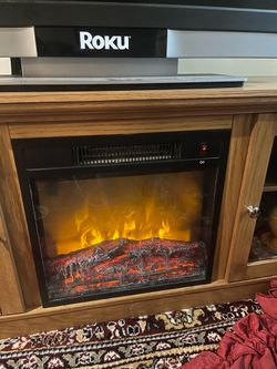 Electric Fire place- heat output