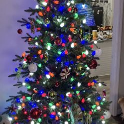 Pre Lit Christmas Tree
