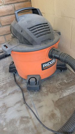 Ridgid shop vac