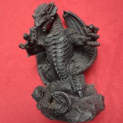 Vintage Dragon Figurine 