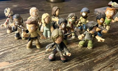 Walking dead Funko Minis