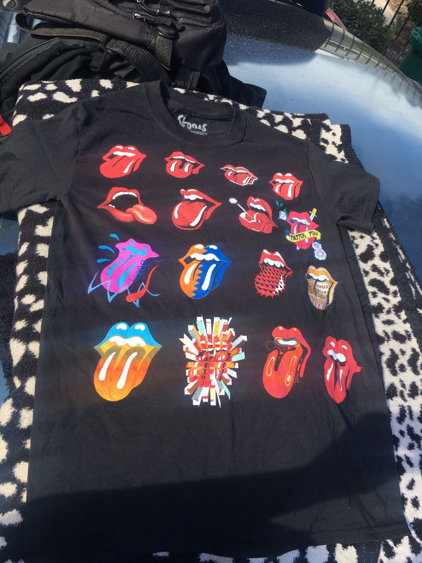 Rolling Stones Tshirt LA Tour 20-21