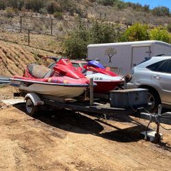 Kawasaki 1995 Jet Skies $2600