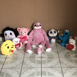 BIG BAG OF THE TEDDY BEAR TOYS!!!