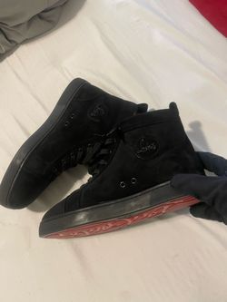 Christian Louboutin red bottom sneakers