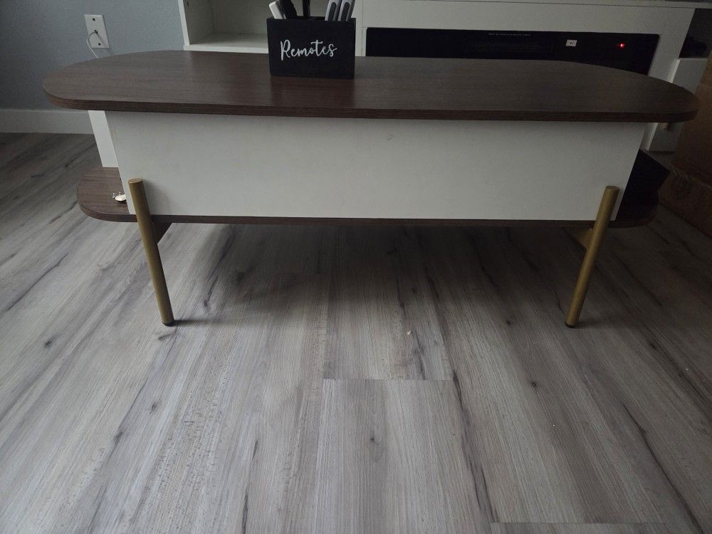 Coffee Table With Storage