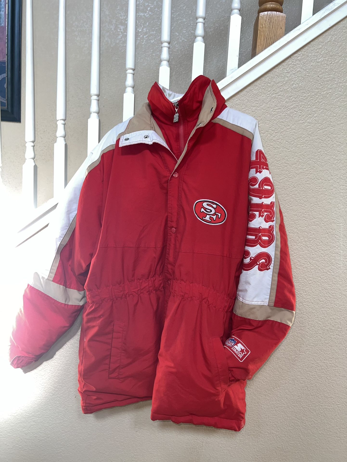 49ers Vintage Starter Jacket