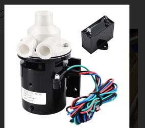 Km-320. Km-900 ice machine water pump motor