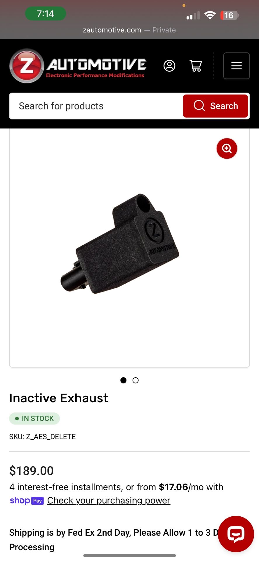 Dodge Charger/ Challenger Valve Exhaust Bypass Kit