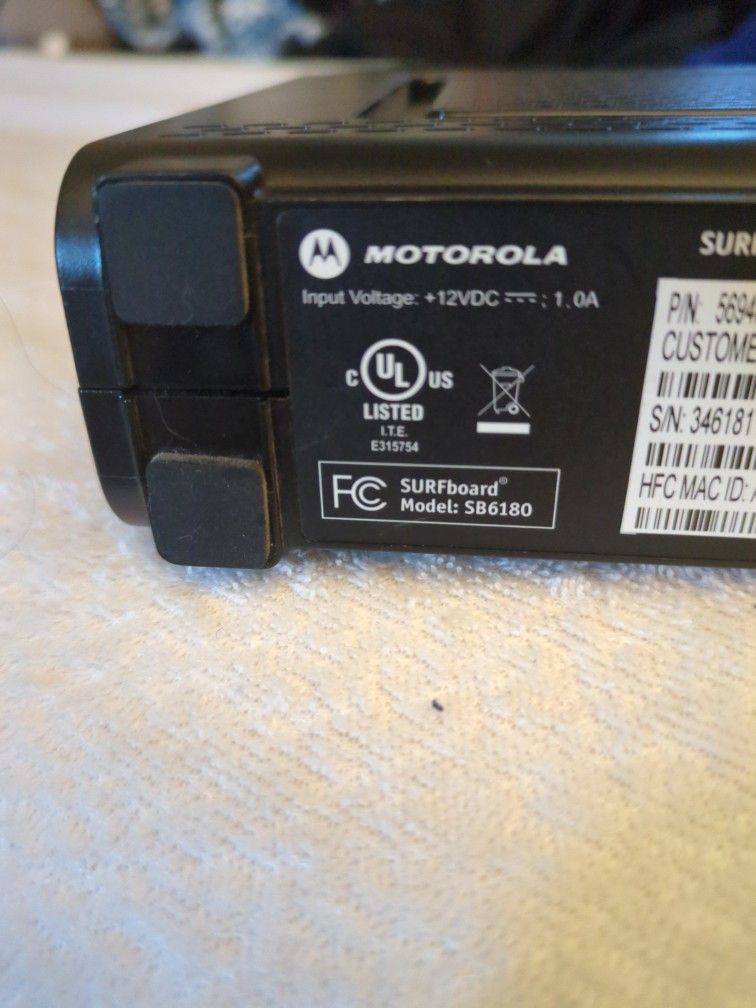 Motorola Modem