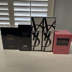 colognes/perfume