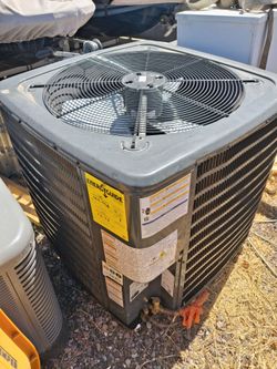 2025 Goodman Heat & AC - 3 ton/ R32 - still has warranty.