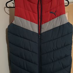 Kids Puma Puffer Vest