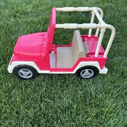 Our Generation Jeep For 18” Inch Dolls