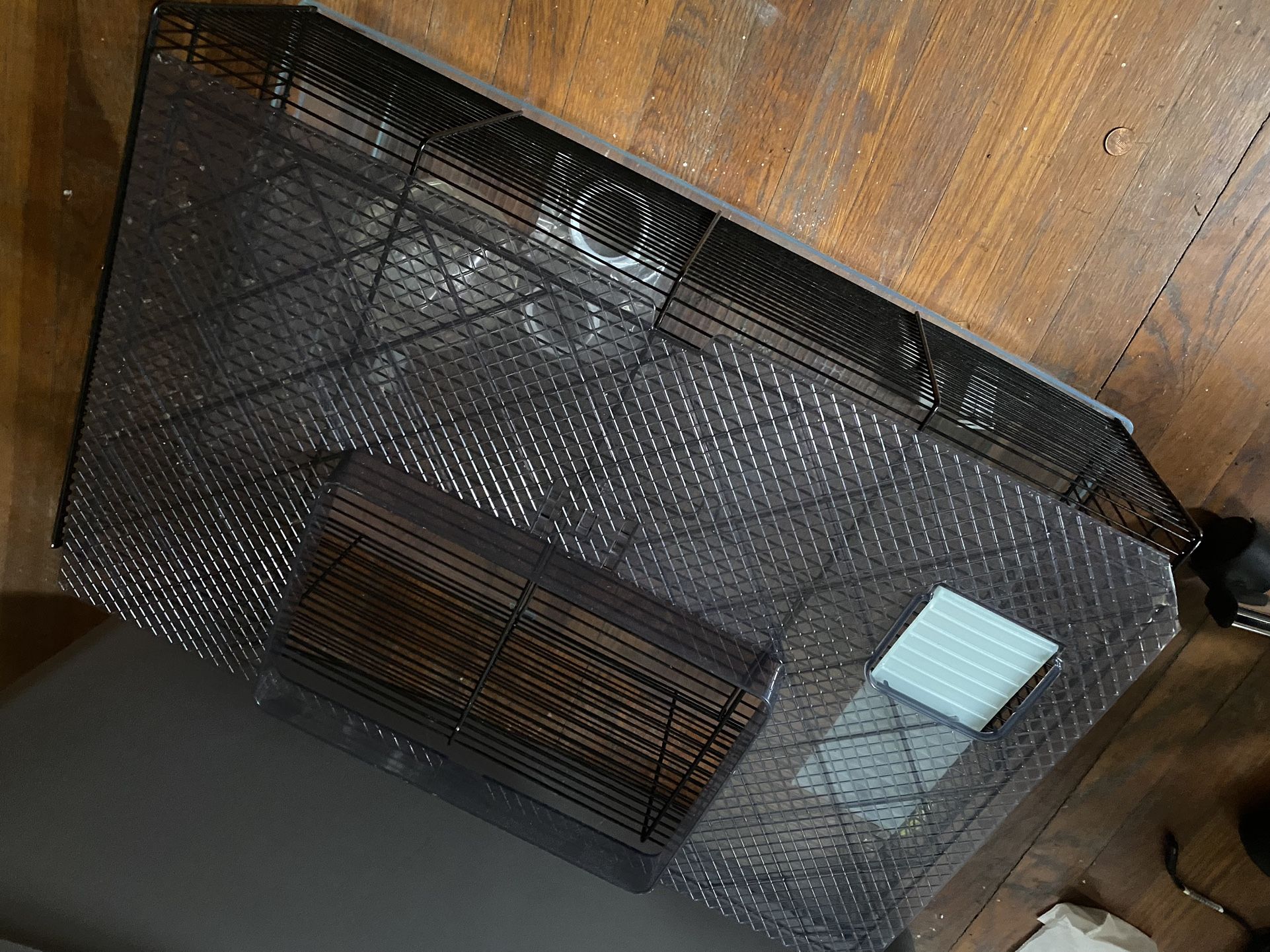 New Hamster Cage Medium Blue