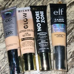 Foundation Elf Cc Milani Glow And Primer 