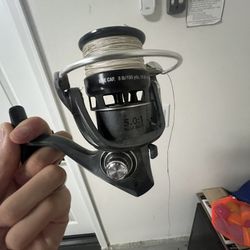 Bass Pro Shops Formula Reel, Med/heavy 