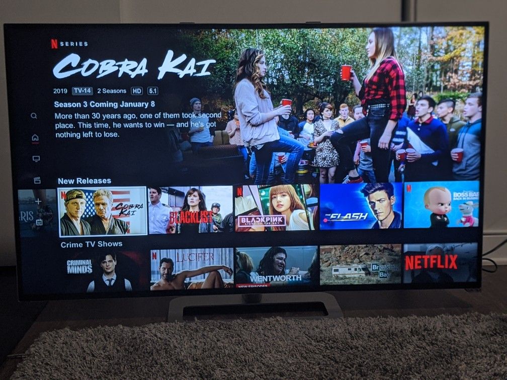 Vizio M501d-A2r HD 50" 1080p Smart 3D TV like new