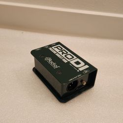 DI Box, Reamp Box, Sm7b+Cloud Lifter