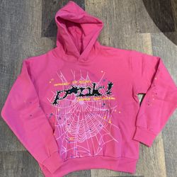  Sp5der Pink V2 Hoodie 💕