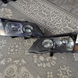 Acura TL headlight assembly 