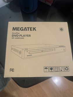 New Megatek DVD Player