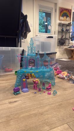 My little pony ice castle