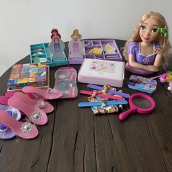 Disney Princess Toys and Puzzles