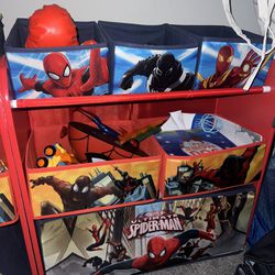Spider-Man Toy Holder
