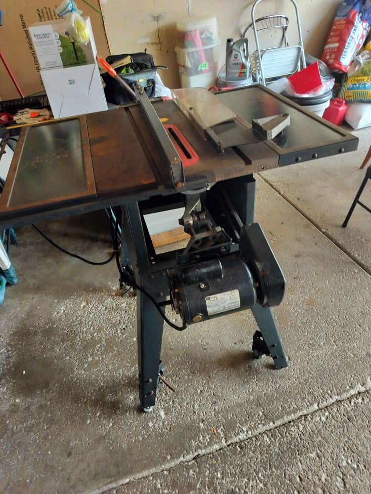 Craftsman Table Saw 