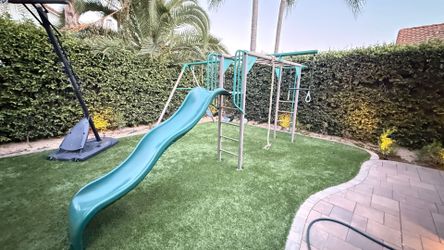 Lifetime swingset playset