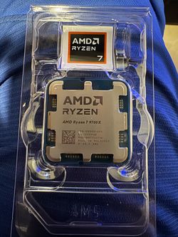 Amd Ryzen 9700x cpu