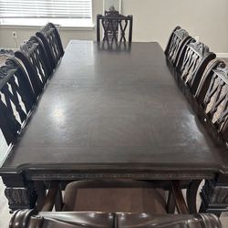 Brown Table