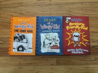 Diary of a Wimpy Kid bundle