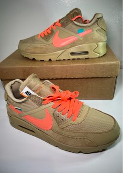 Nike Air Max 90 x OFF-WHITE Desert Ore 2019