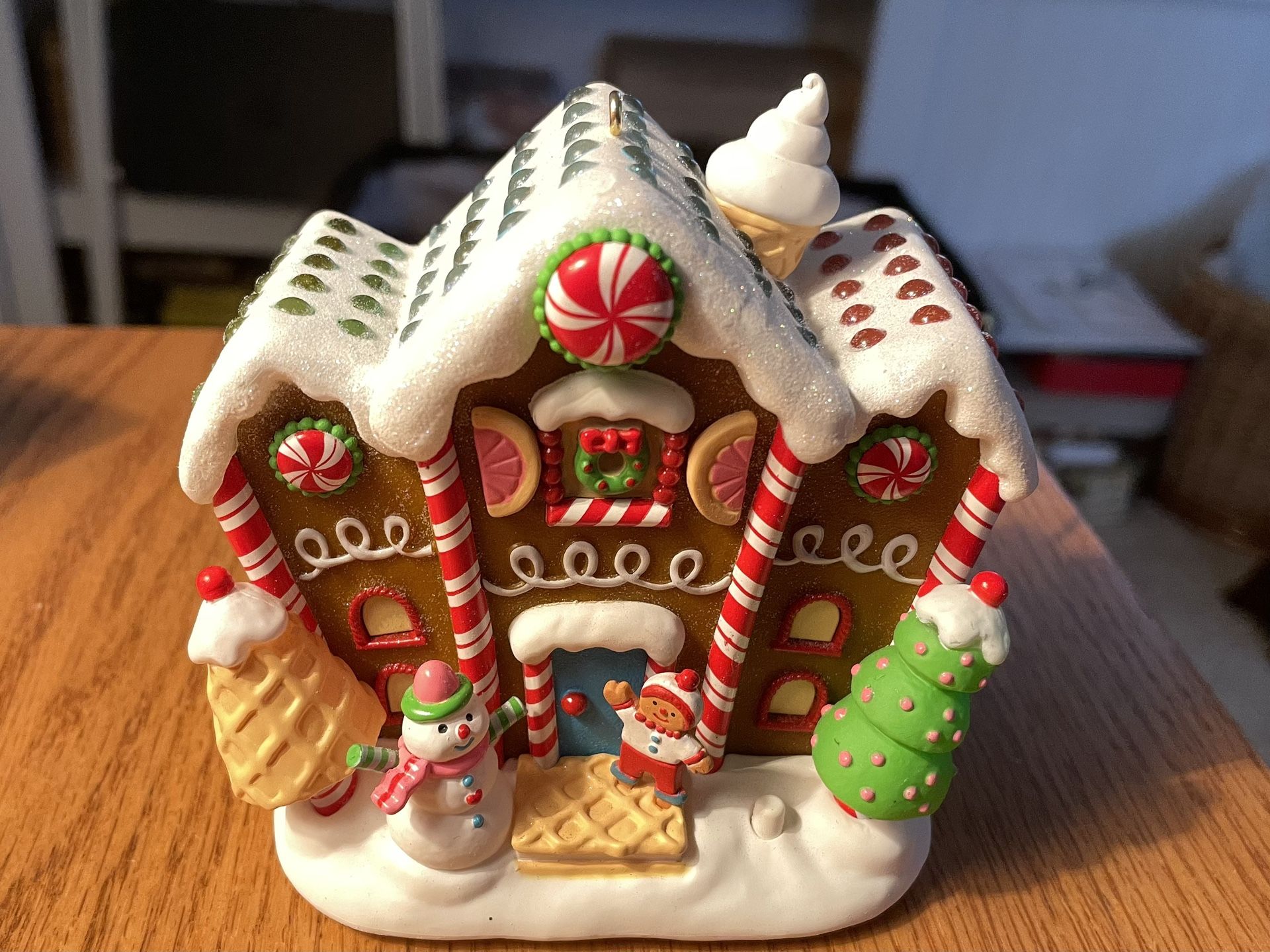 Hallmark Merriest House In town Ornament