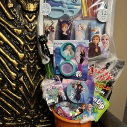 Frozen Halloween Boo Basket 