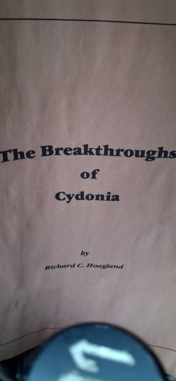 The breakthroughs of cydonia