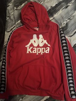 Red Kappa Hoodie