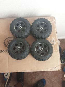 Rc truck wheels 17mm hex