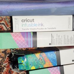 Cricut Infusable Ink Vynil Etc