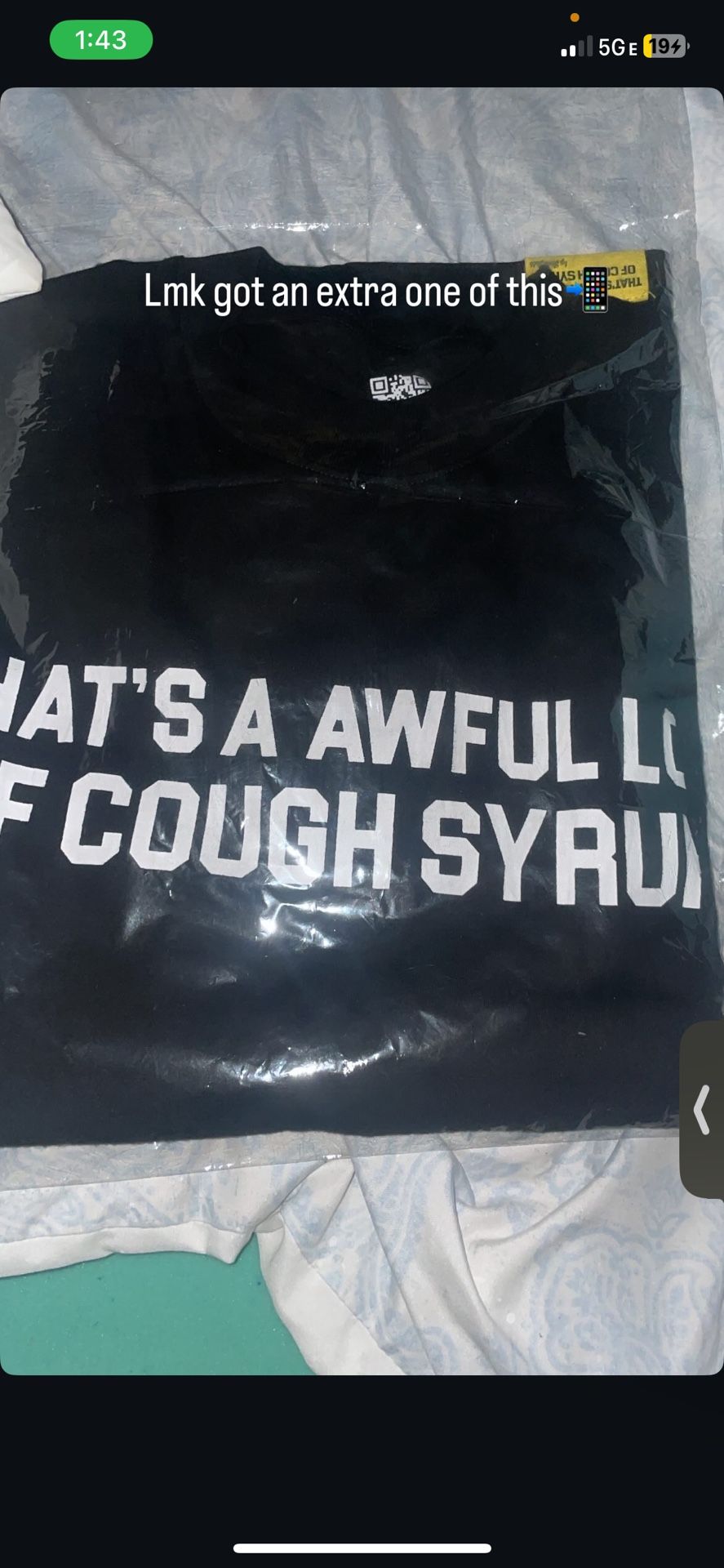 That’s Awful Lotta Cough