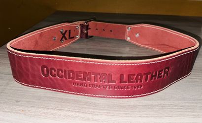 Occidental Leather  belt