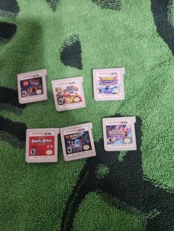 3ds games