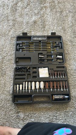Triumph system 58 piece gun cleaning kit