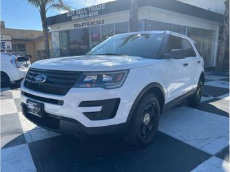 2018 Ford Police Interceptor Utility