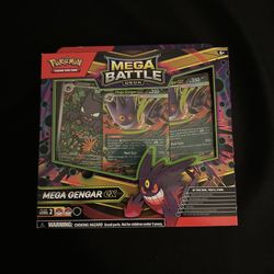 Pokémon Mega Gengar Ex Battle Deck