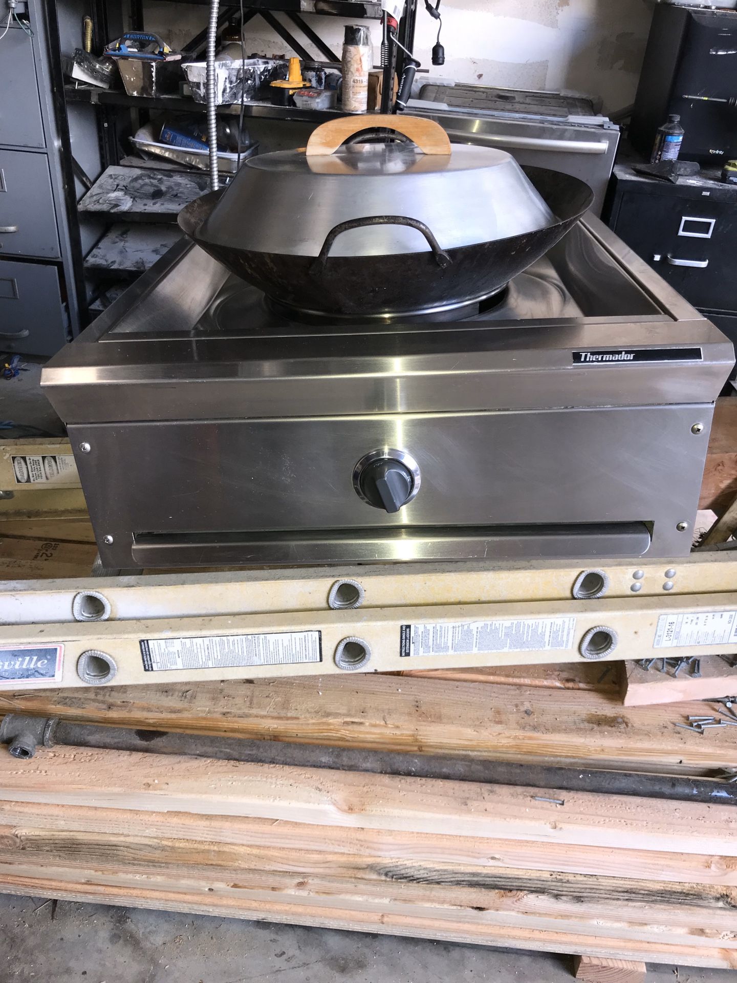 Thermador Gas Wok