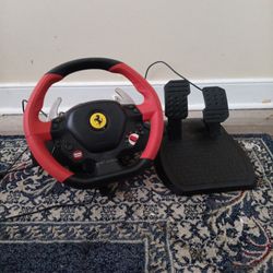 Gaming Steering Wheel, Thrustmaster
